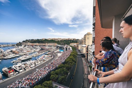 Nicholas Latifi (CDN) Williams Racing FW44.
28.05.2022. Formula 1 World Championship, Rd 7, Monaco Grand Prix, Monte Carlo, Monaco, Qualifying Day.
- www.xpbimages.com, EMail: requests@xpbimages.com © Copyright: Bearne / XPB Images