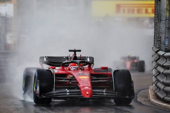 Charles Leclerc (MON) Ferrari F1-75 on a formation lap.
29.05.2022. Formula 1 World Championship, Rd 7, Monaco Grand Prix, Monte Carlo, Monaco, Race Day.
- www.xpbimages.com, EMail: requests@xpbimages.com © Copyright: Batchelor / XPB Images