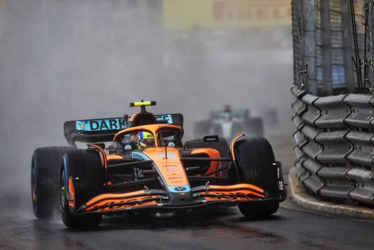 Lando Norris (GBR) McLaren MCL36 on a formation lap.
29.05.2022. Formula 1 World Championship, Rd 7, Monaco Grand Prix, Monte Carlo, Monaco, Race Day.
- www.xpbimages.com, EMail: requests@xpbimages.com © Copyright: Batchelor / XPB Images