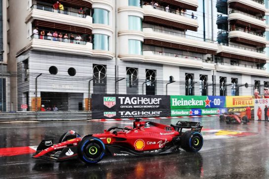 Charles Leclerc (MON) Ferrari F1-75 on a formation lap.
29.05.2022. Formula 1 World Championship, Rd 7, Monaco Grand Prix, Monte Carlo, Monaco, Race Day.
- www.xpbimages.com, EMail: requests@xpbimages.com © Copyright: Bearne / XPB Images