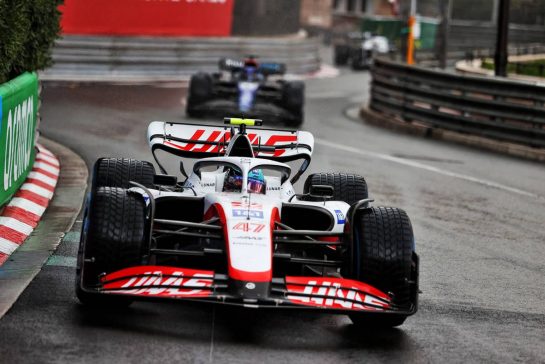 Mick Schumacher (GER) Haas VF-22 on a formation lap.
29.05.2022. Formula 1 World Championship, Rd 7, Monaco Grand Prix, Monte Carlo, Monaco, Race Day.
- www.xpbimages.com, EMail: requests@xpbimages.com © Copyright: Moy / XPB Images