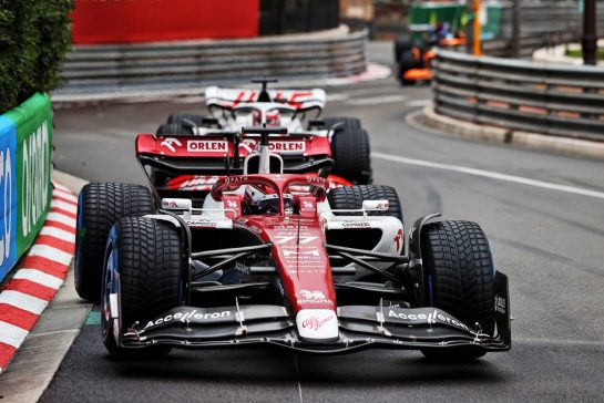 Valtteri Bottas (FIN) Alfa Romeo F1 Team C42..
29.05.2022. Formula 1 World Championship, Rd 7, Monaco Grand Prix, Monte Carlo, Monaco, Race Day.
- www.xpbimages.com, EMail: requests@xpbimages.com © Copyright: Moy / XPB Images