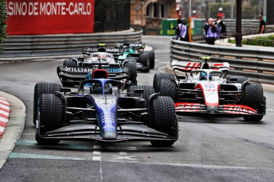 Alexander Albon (THA) Williams Racing FW44.
29.05.2022. Formula 1 World Championship, Rd 7, Monaco Grand Prix, Monte Carlo, Monaco, Race Day.
- www.xpbimages.com, EMail: requests@xpbimages.com © Copyright: Moy / XPB Images