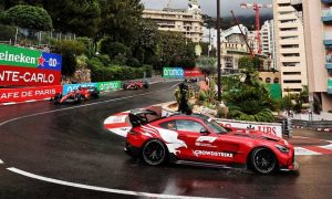 Monaco GP second start delay caused by power outage