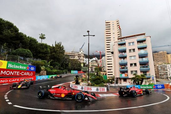 Carlos Sainz Jr (ESP) Ferrari F1-75.
29.05.2022. Formula 1 World Championship, Rd 7, Monaco Grand Prix, Monte Carlo, Monaco, Race Day.
- www.xpbimages.com, EMail: requests@xpbimages.com © Copyright: Moy / XPB Images