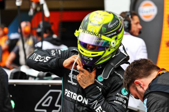 Lewis Hamilton (GBR) Mercedes AMG F1.
29.05.2022. Formula 1 World Championship, Rd 7, Monaco Grand Prix, Monte Carlo, Monaco, Race Day.
- www.xpbimages.com, EMail: requests@xpbimages.com © Copyright: Batchelor / XPB Images