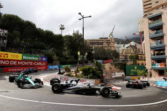 Yuki Tsunoda (JPN) AlphaTauri AT03.
29.05.2022. Formula 1 World Championship, Rd 7, Monaco Grand Prix, Monte Carlo, Monaco, Race Day.
- www.xpbimages.com, EMail: requests@xpbimages.com © Copyright: Moy / XPB Images
