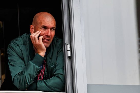 Zinedine Zidane (FRA) Football Manager.
29.05.2022. Formula 1 World Championship, Rd 7, Monaco Grand Prix, Monte Carlo, Monaco, Race Day.
- www.xpbimages.com, EMail: requests@xpbimages.com © Copyright: Batchelor / XPB Images