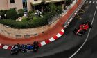 Nicholas Latifi (CDN) Williams Racing FW44. 29.05.2022. Formula 1 World Championship, Rd 7, Monaco Grand Prix, Monte Carlo, Monaco, Race