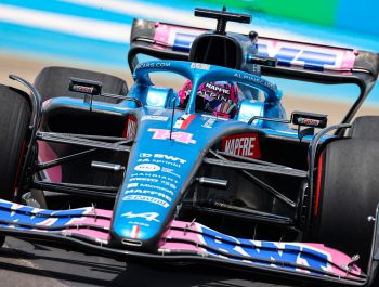 Alpine brings new rear wing to Spain, targets double points finish