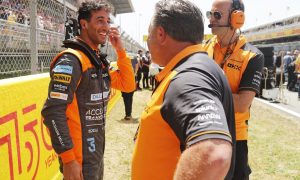 Ricciardo took Brown's blunt comments as 'a compliment'