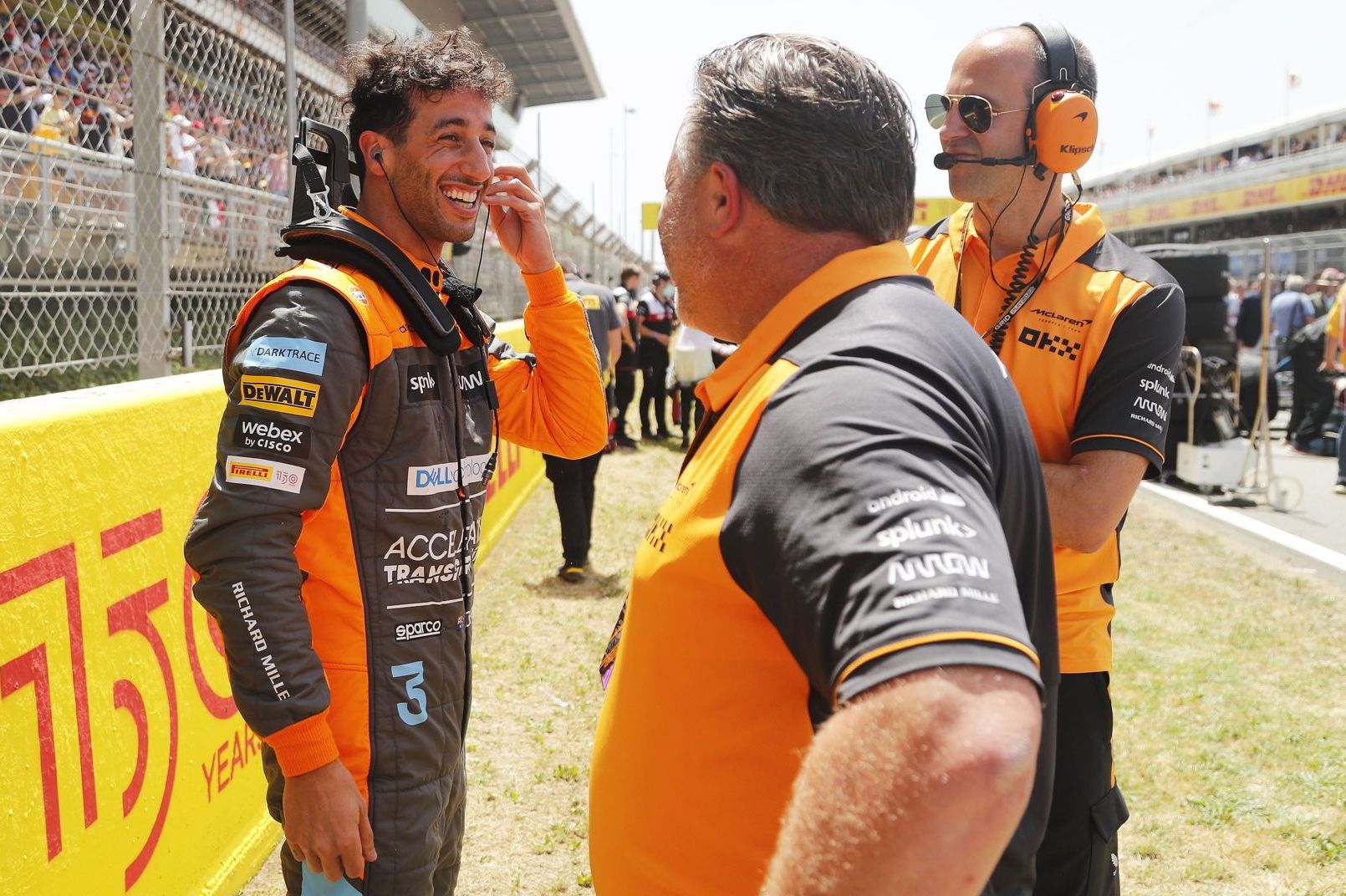 Decision to drop Ricciardo a sad day for McLaren - Brown · RaceFans