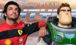Ferrari drivers make voice-over debut in Disney's 'Lightyear'