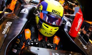 Norris overcomes tonsillitis to claim P8 in Spain