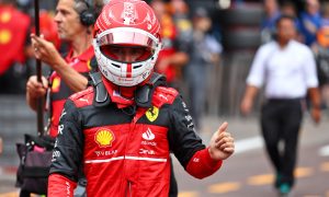 Leclerc and Sainz on top in red-flagged Monaco qualifying