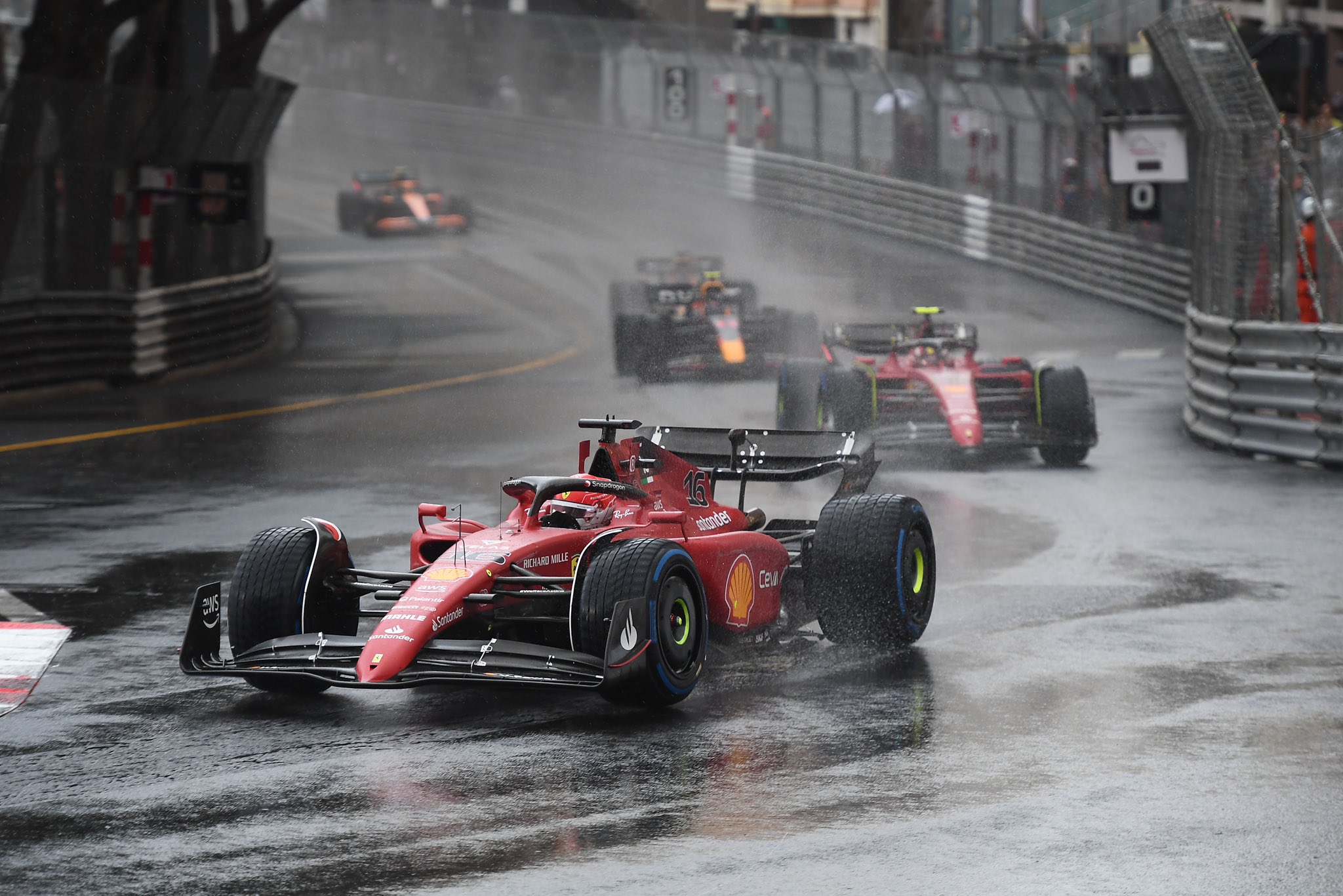 Monaco Monte Carlo Ferrari