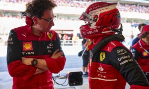 Leclerc: 'Ferrari has work to do' despite topping Friday times