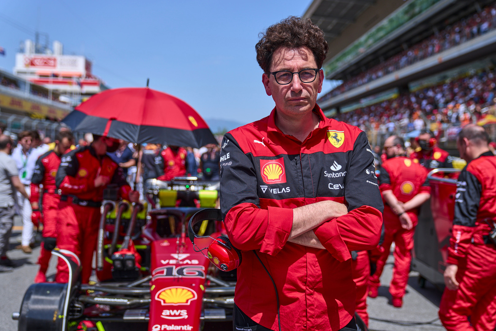 Domenicali berharap Ferrari ‘stay on track’ dan tetap fokus