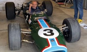 Jacky Ickx reunites with an old flame