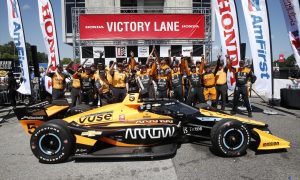 O'Ward delivers to McLaren first IndyCar win of 2022