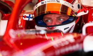 Bottas battles further reliability problems at Alfa Romeo
