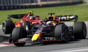 Verstappen holds off Sainz to claim tight win in Montreal