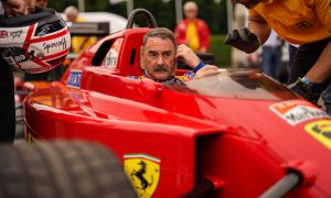 Gallery: Mansell reunites with old flames at Goodwood