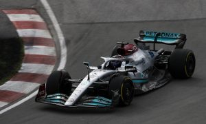Russell: Stiffness of Mercedes car in Montreal 'just brutal'