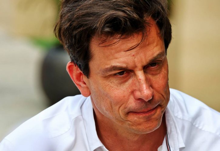 Toto Wolff (GER) Mercedes AMG F1 Shareholder and Executive Director. 05.05.2022. Formula 1 World Championship, Rd 5, Miami Grand Prix, Miami