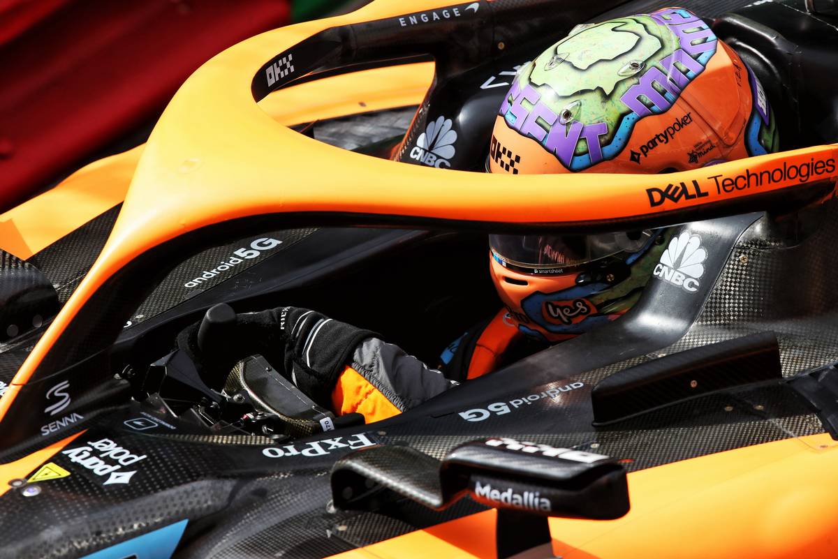 Daniel Ricciardo (AUS) McLaren MCL36. 28.05.2022. Formula 1 World Championship, Rd 7, Monaco Grand Prix, Monte Carlo, Monaco, Qualifying