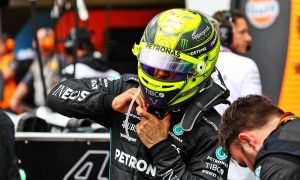 Mercedes explain Hamilton mid-race helmet change