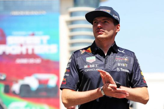 Max Verstappen (NLD) Red Bull Racing.
09.06.2022. Formula 1 World Championship, Rd 8, Azerbaijan Grand Prix, Baku Street Circuit, Azerbaijan, Preparation Day.
- www.xpbimages.com, EMail: requests@xpbimages.com © Copyright: Coates / XPB Images