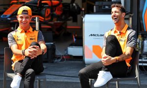 Azerbaijan GP: Thursday's build up in pictures