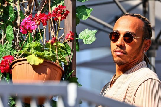 Lewis Hamilton (GBR) Mercedes AMG F1.
09.06.2022. Formula 1 World Championship, Rd 8, Azerbaijan Grand Prix, Baku Street Circuit, Azerbaijan, Preparation Day.
- www.xpbimages.com, EMail: requests@xpbimages.com © Copyright: Batchelor / XPB Images