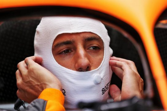 Daniel Ricciardo (AUS) McLaren MCL36.
10.06.2022. Formula 1 World Championship, Rd 8, Azerbaijan Grand Prix, Baku Street Circuit, Azerbaijan, Practice Day.
 - www.xpbimages.com, EMail: requests@xpbimages.com © Copyright: Coates / XPB Images