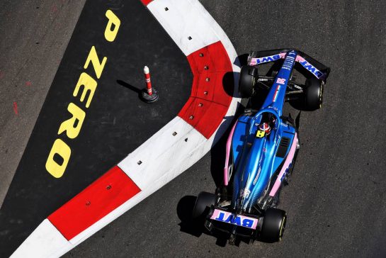 Esteban Ocon (FRA) Alpine F1 Team A522.
10.06.2022. Formula 1 World Championship, Rd 8, Azerbaijan Grand Prix, Baku Street Circuit, Azerbaijan, Practice Day.
- www.xpbimages.com, EMail: requests@xpbimages.com © Copyright: Bearne / XPB Images