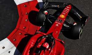 Leclerc ahead of Perez and Verstappen in Baku FP2