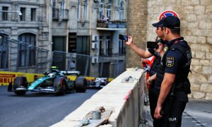 Azerbaijan GP: Friday's action in pictures