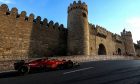Carlos Sainz Jr (ESP), Scuderia Ferrari. 10.06.2022. Formula 1 World Championship, Rd 8, Azerbaijan Grand Prix, Baku