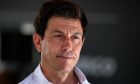 Toto Wolff (GER) Mercedes AMG F1 Shareholder and Executive Director. 11.06.2022. Formula 1 World Championship, Rd 8, Azerbaijan Grand Prix, Baku Street Circuit, Azerbaijan, Qualifying