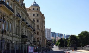 Azerbaijan Grand Prix Free Practice 3 - Results