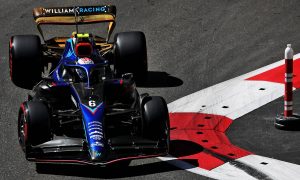 Nicholas Latifi (CDN) Williams Racing FW44. 11.06.2022. Formula 1 World Championship, Rd 8, Azerbaijan Grand Prix, Baku
