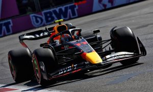 Red Bull's Perez tops final practice session in Baku