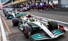Lewis Hamilton (GBR) Mercedes AMG F1 W13. 11.06.2022. Formula 1 World Championship, Rd 8, Azerbaijan Grand Prix, Baku