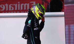 Hamilton 'prayed' for Baku race to end due to back pain