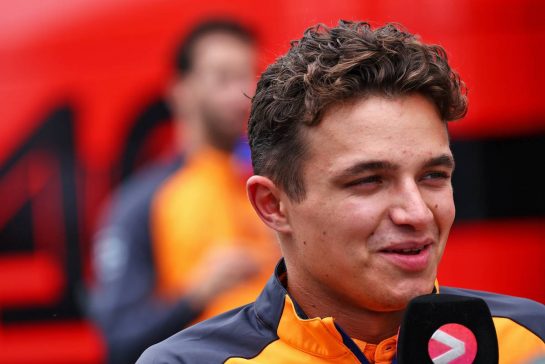 Lando Norris (GBR) McLaren.
16.06.2022. Formula 1 World Championship, Rd 9, Canadian Grand Prix, Montreal, Canada, Preparation Day.
- www.xpbimages.com, EMail: requests@xpbimages.com © Copyright: Batchelor / XPB Images