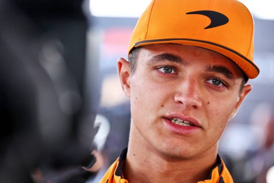 Lando Norris (GBR) McLaren.
17.06.2022. Formula 1 World Championship, Rd 9, Canadian Grand Prix, Montreal, Canada, Practice Day.
- www.xpbimages.com, EMail: requests@xpbimages.com © Copyright: Batchelor / XPB Images