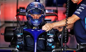 Albon to run updated Williams package at Silverstone