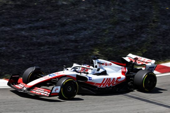 Kevin Magnussen (DEN) Haas VF-22.
17.06.2022. Formula 1 World Championship, Rd 9, Canadian Grand Prix, Montreal, Canada, Practice Day.
- www.xpbimages.com, EMail: requests@xpbimages.com © Copyright: Batchelor / XPB Images