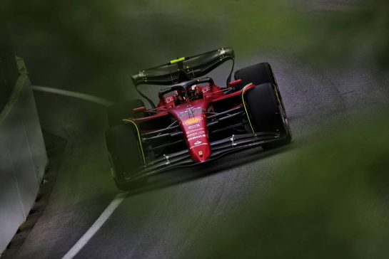 Carlos Sainz Jr (ESP) Ferrari F1-75.
17.06.2022. Formula 1 World Championship, Rd 9, Canadian Grand Prix, Montreal, Canada, Practice Day.
 - www.xpbimages.com, EMail: requests@xpbimages.com © Copyright: Coates / XPB Images